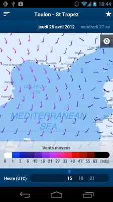 Météo Marine android App screenshot 9