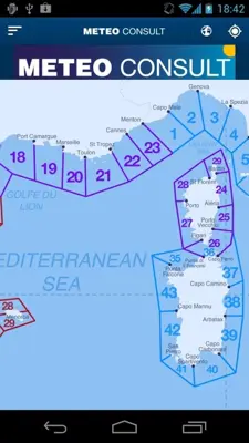 Météo Marine android App screenshot 10