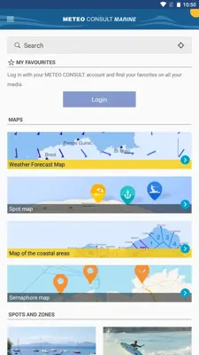 Météo Marine android App screenshot 3