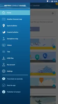 Météo Marine android App screenshot 4