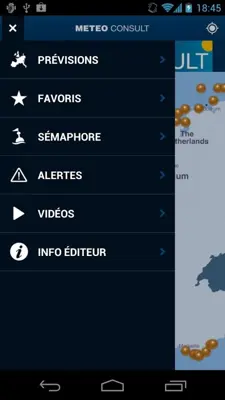 Météo Marine android App screenshot 7